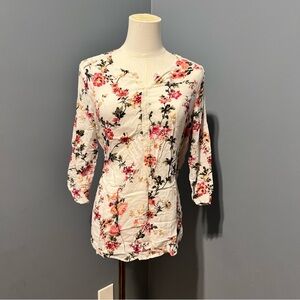 Floral Blouse Top